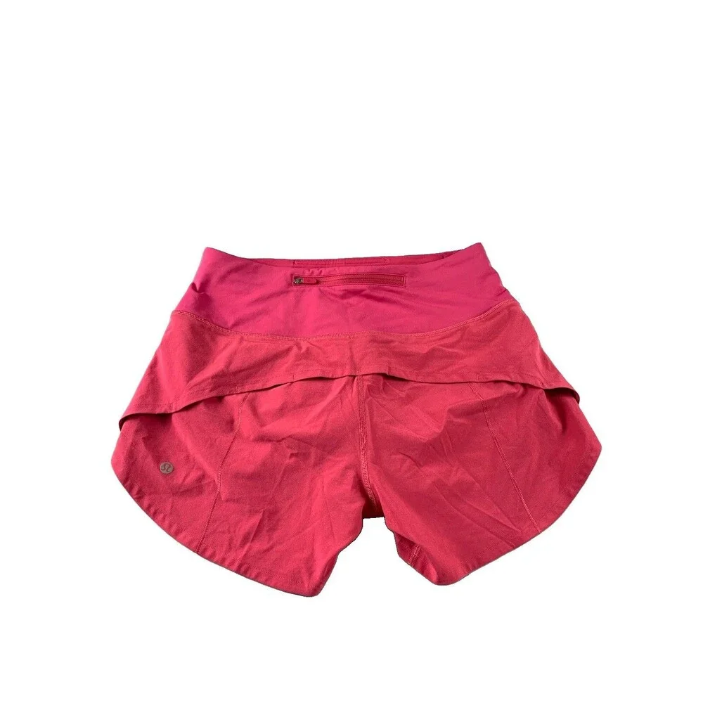 Lululemon Speed Up High-Rise Lined Short Size 6
